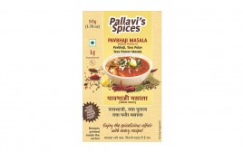 Pallavi's Spices Pavbhaji Masala (Mixed Masala)  Pack  50 grams